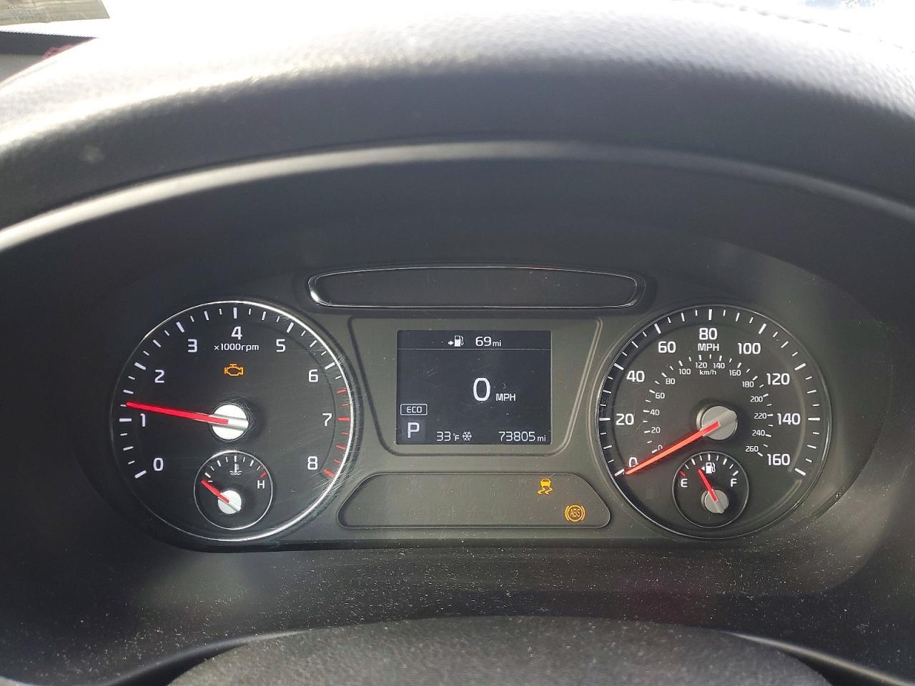 2019 KIA SORENTO