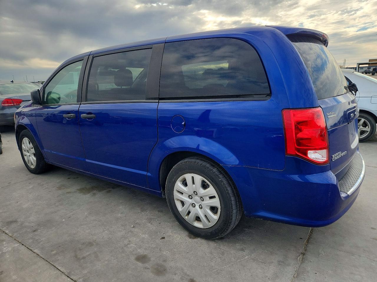 2019 DODGE GRAND CARAVAN