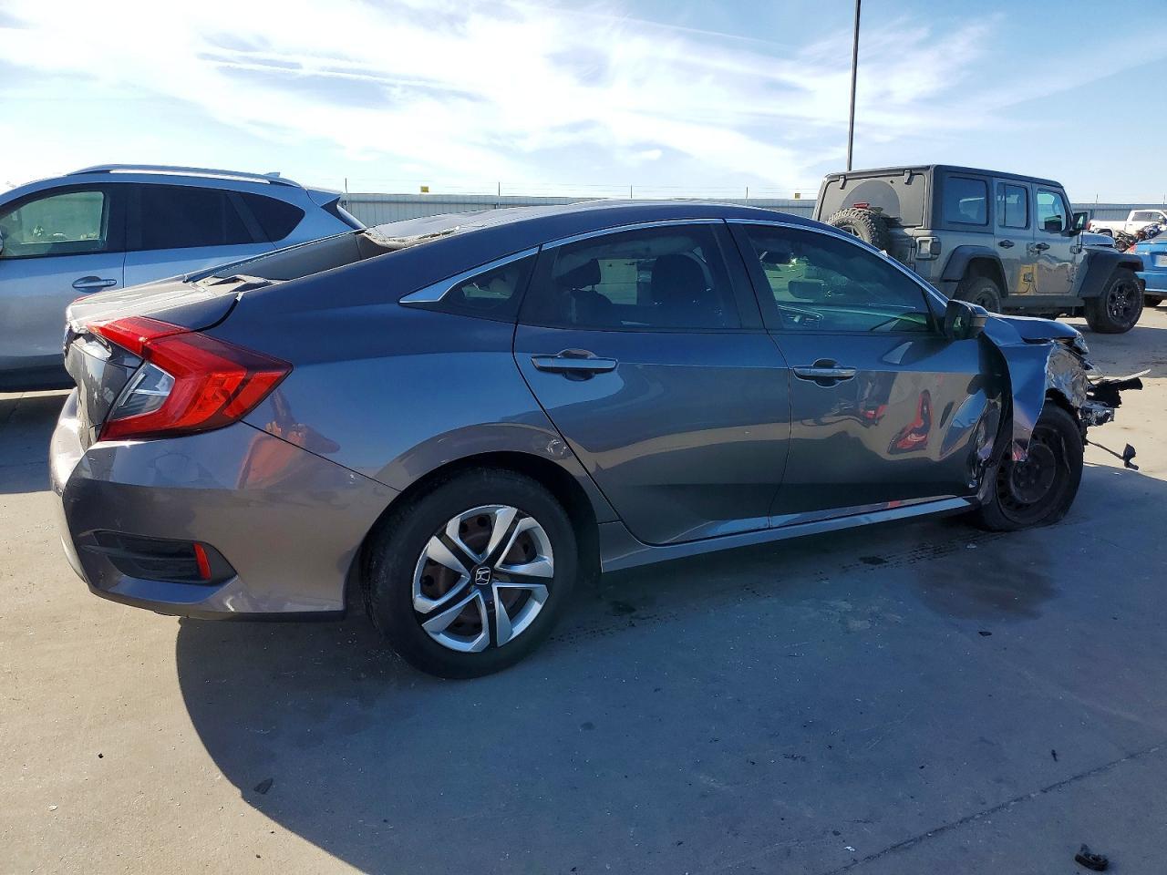 2016 HONDA CIVIC