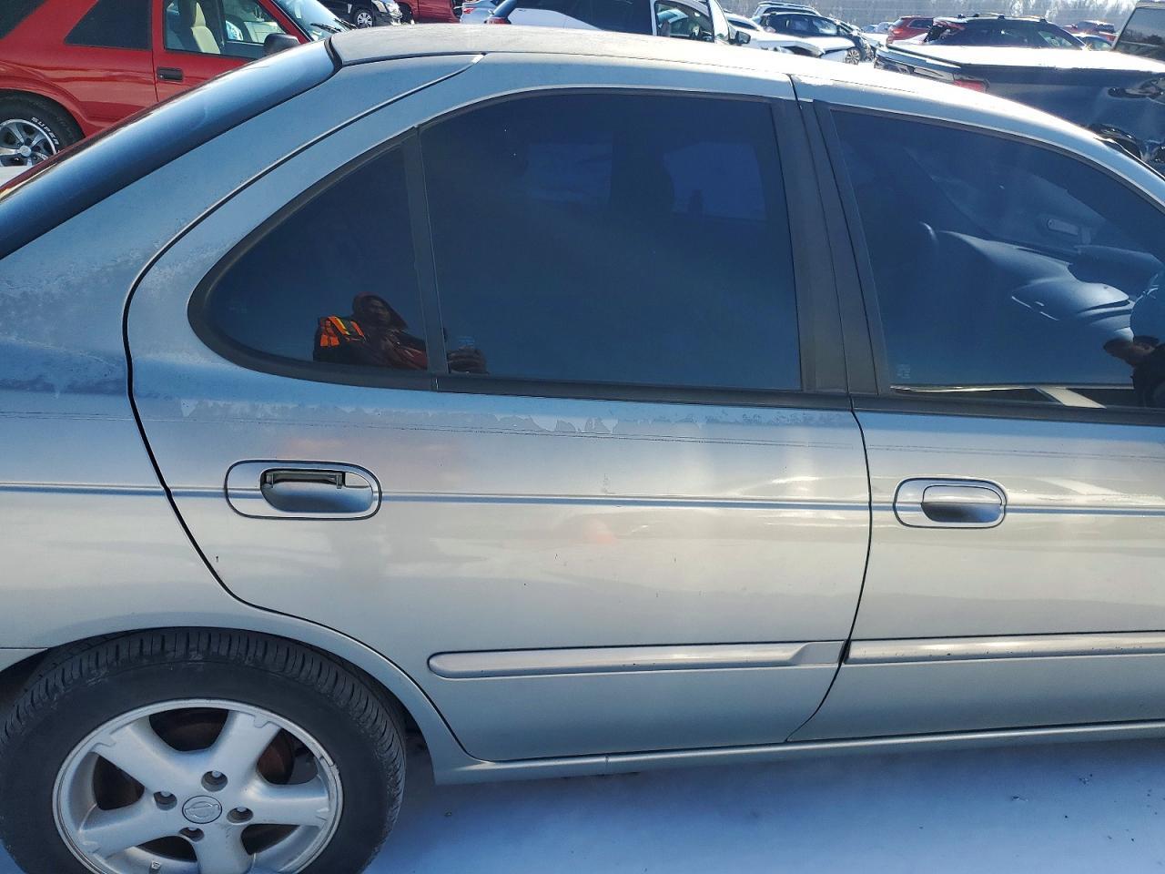 2001 NISSAN SENTRA