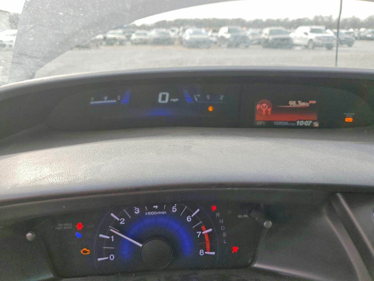 2015 HONDA CIVIC