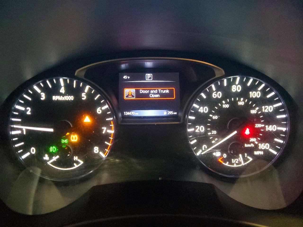 2016 NISSAN ALTIMA