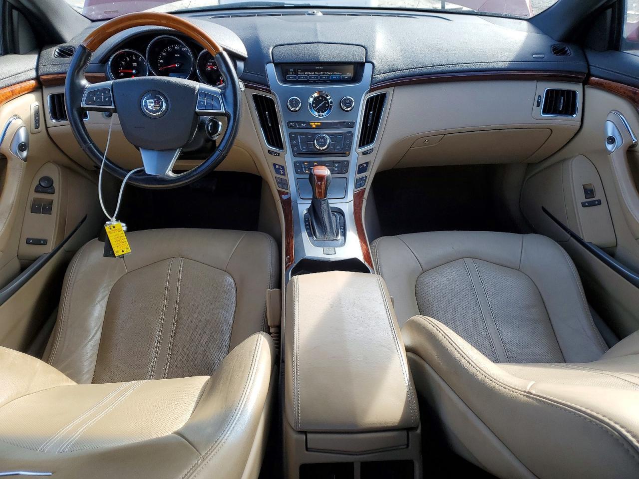2013 CADILLAC CTS