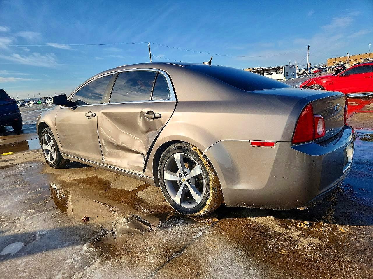 2011 CHEVROLET MALIBU