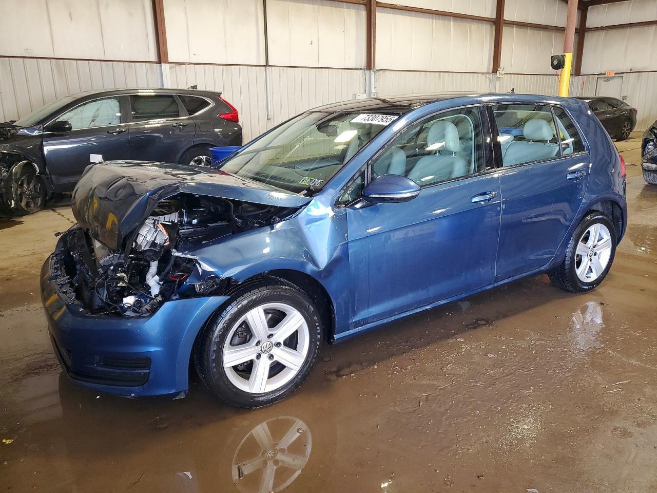 2017 VOLKSWAGEN GOLF
