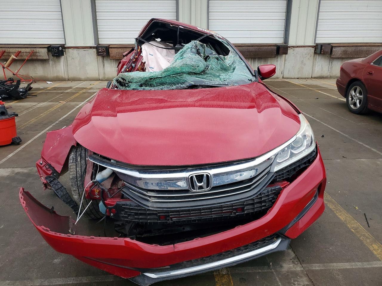 2017 HONDA ACCORD
