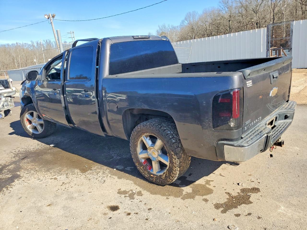 2011 CHEVROLET SILVERADO 1500
