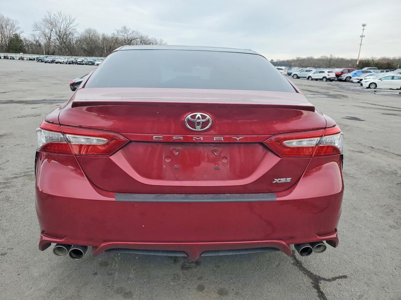2018 TOYOTA CAMRY