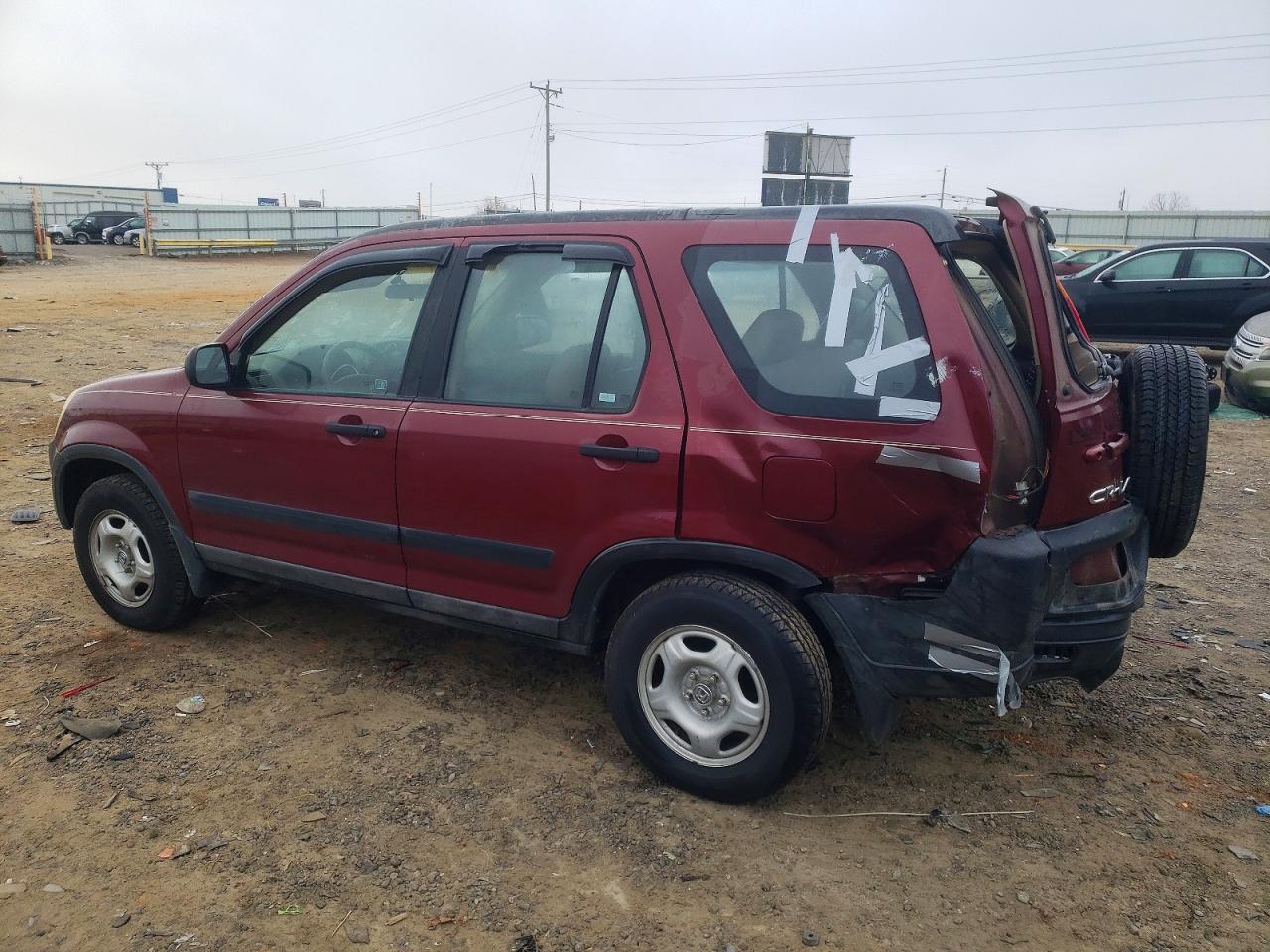 2003 HONDA CR-V