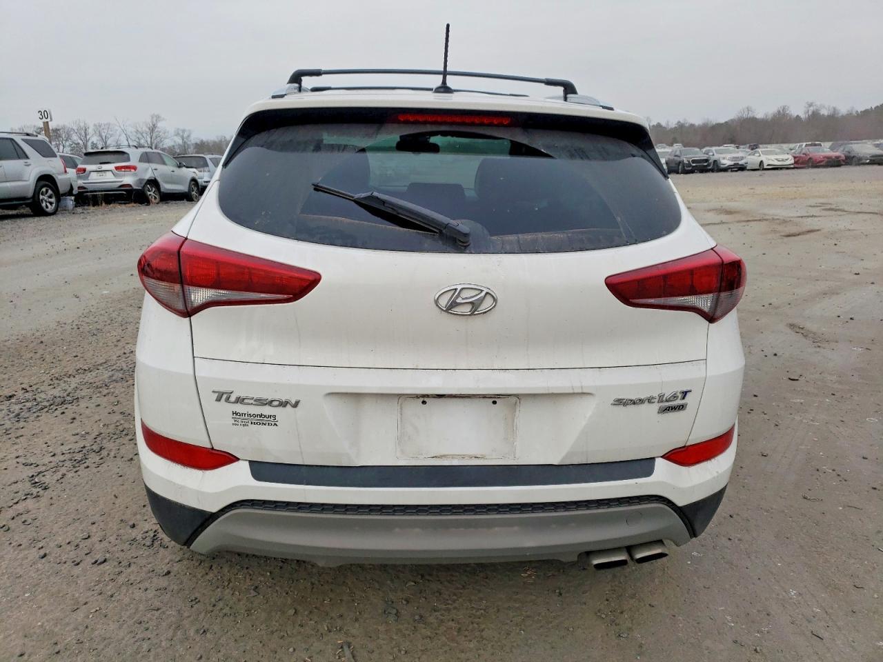 2017 HYUNDAI TUCSON