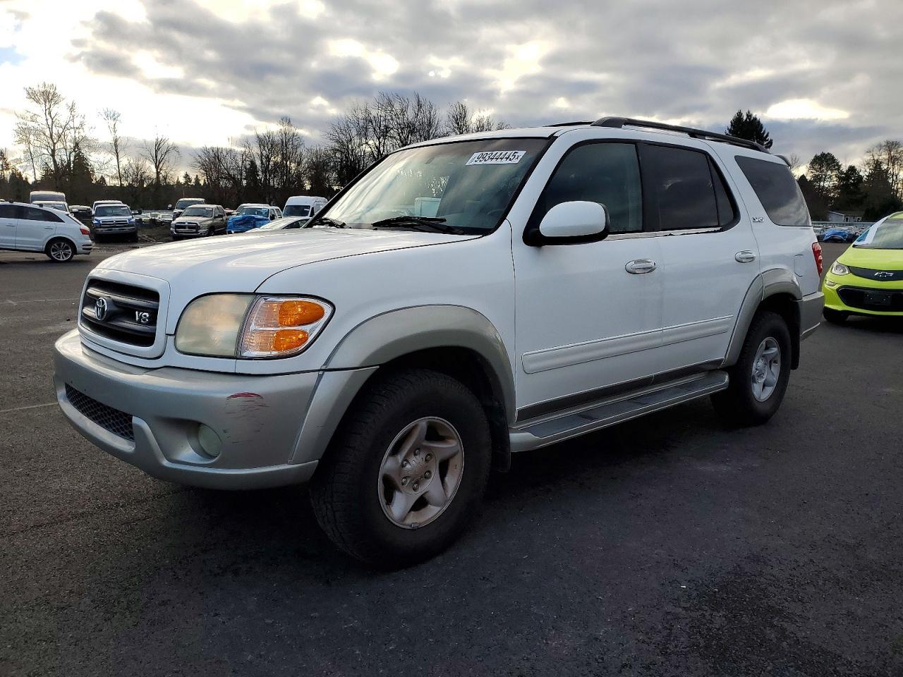 2002 TOYOTA Sequoia