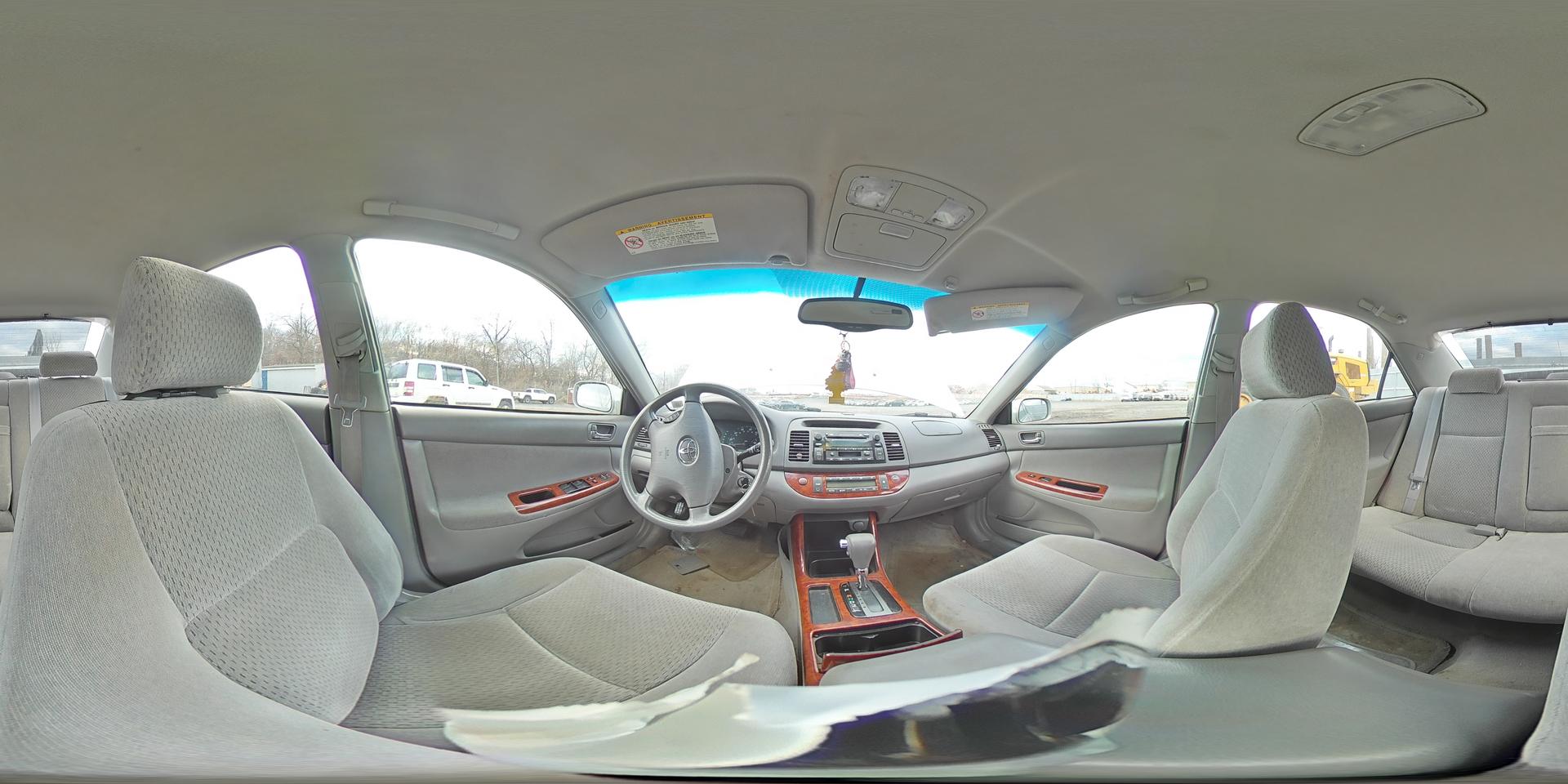 2003 TOYOTA CAMRY
