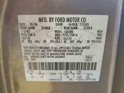 2007 MERCURY Mariner
