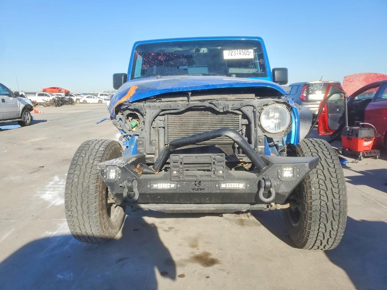 2016 JEEP WRANGLER