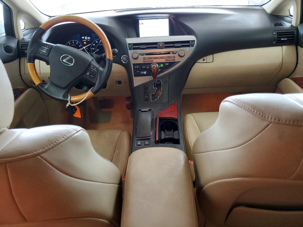 2012 LEXUS RX 350
