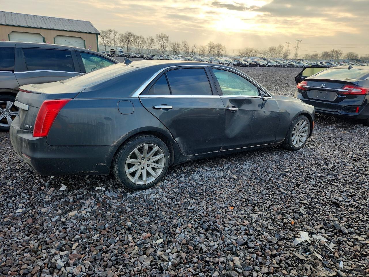 2014 CADILLAC CTS