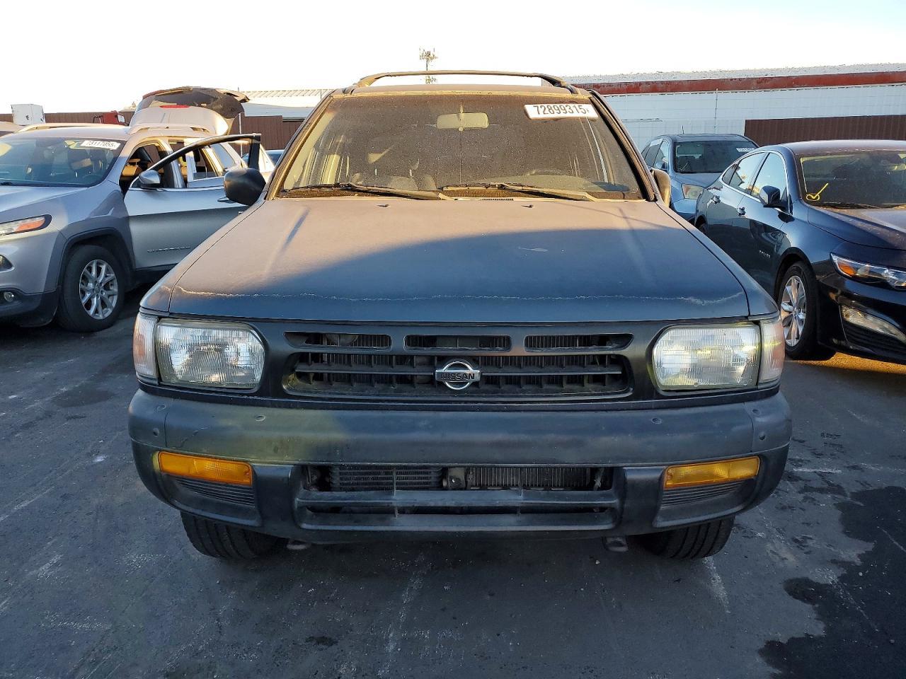 1997 NISSAN PATHFINDER