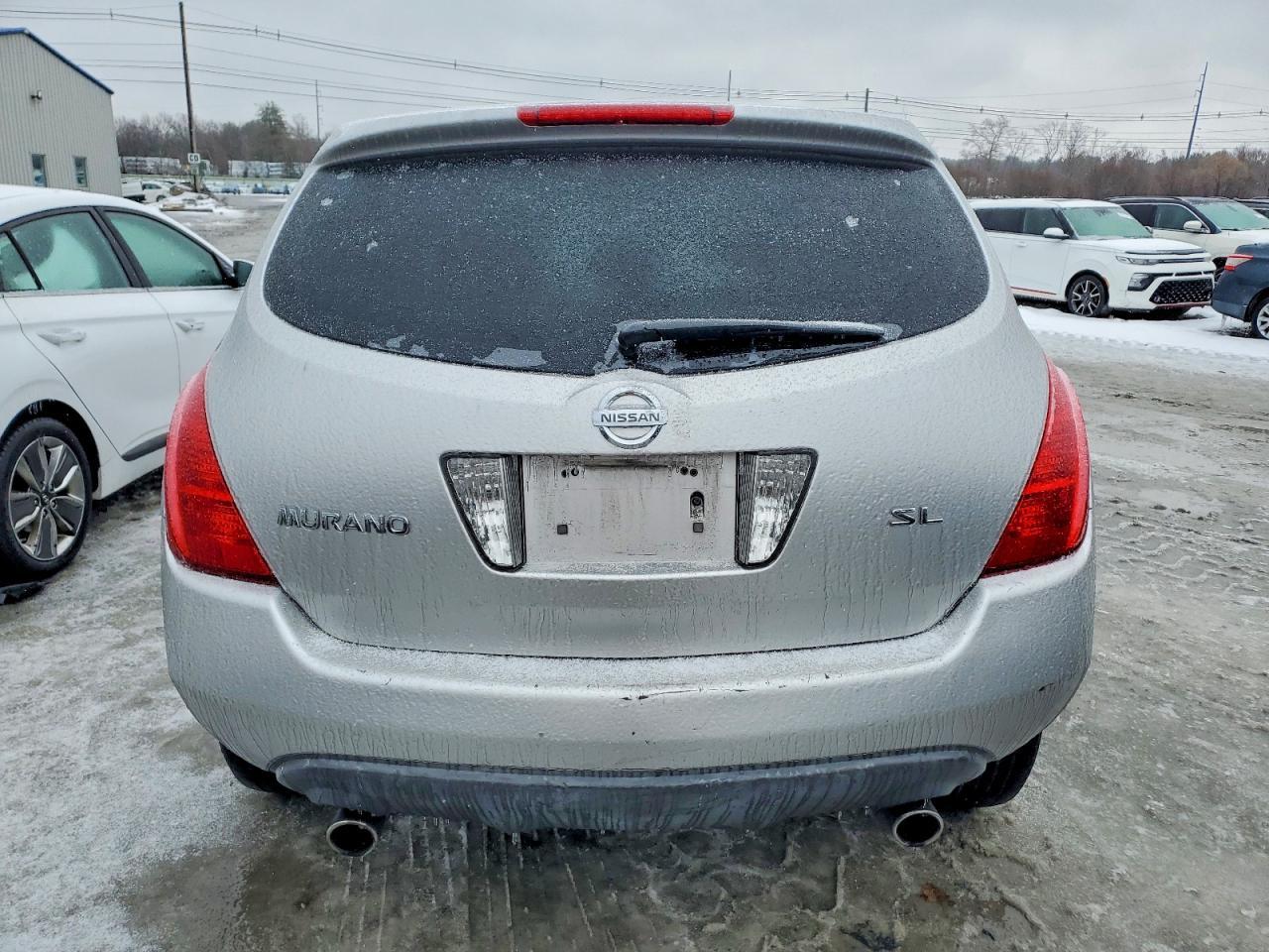 2005 NISSAN MURANO