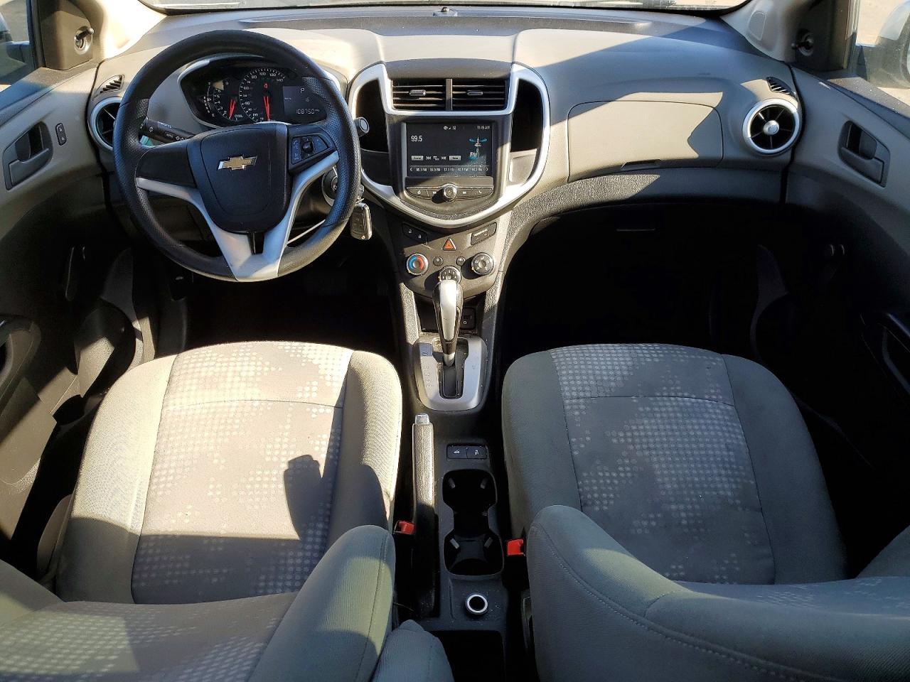 2017 CHEVROLET SONIC