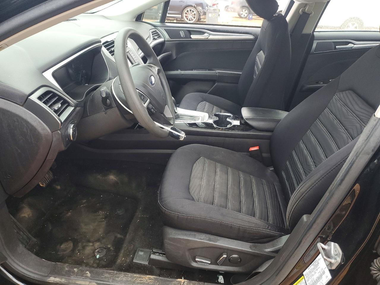2016 FORD FUSION