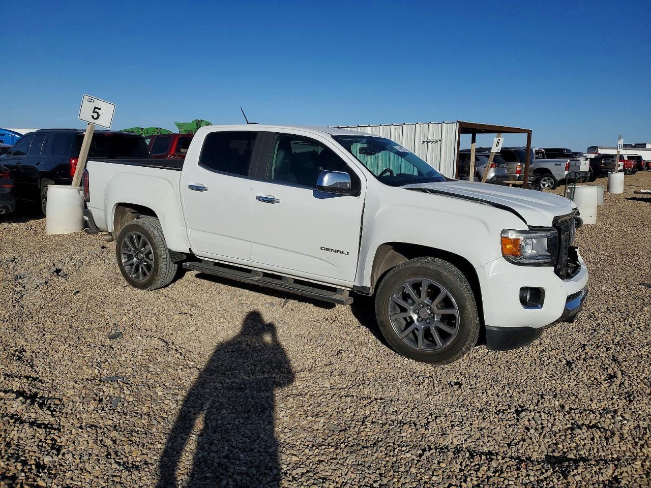 2018 GMC CANYON
