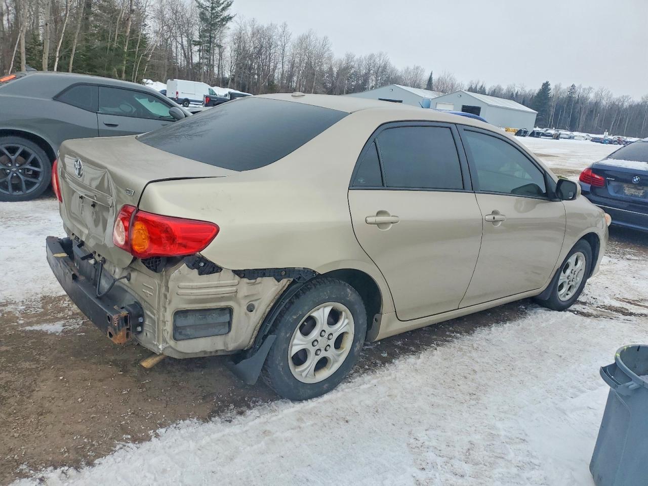2009 TOYOTA COROLLA