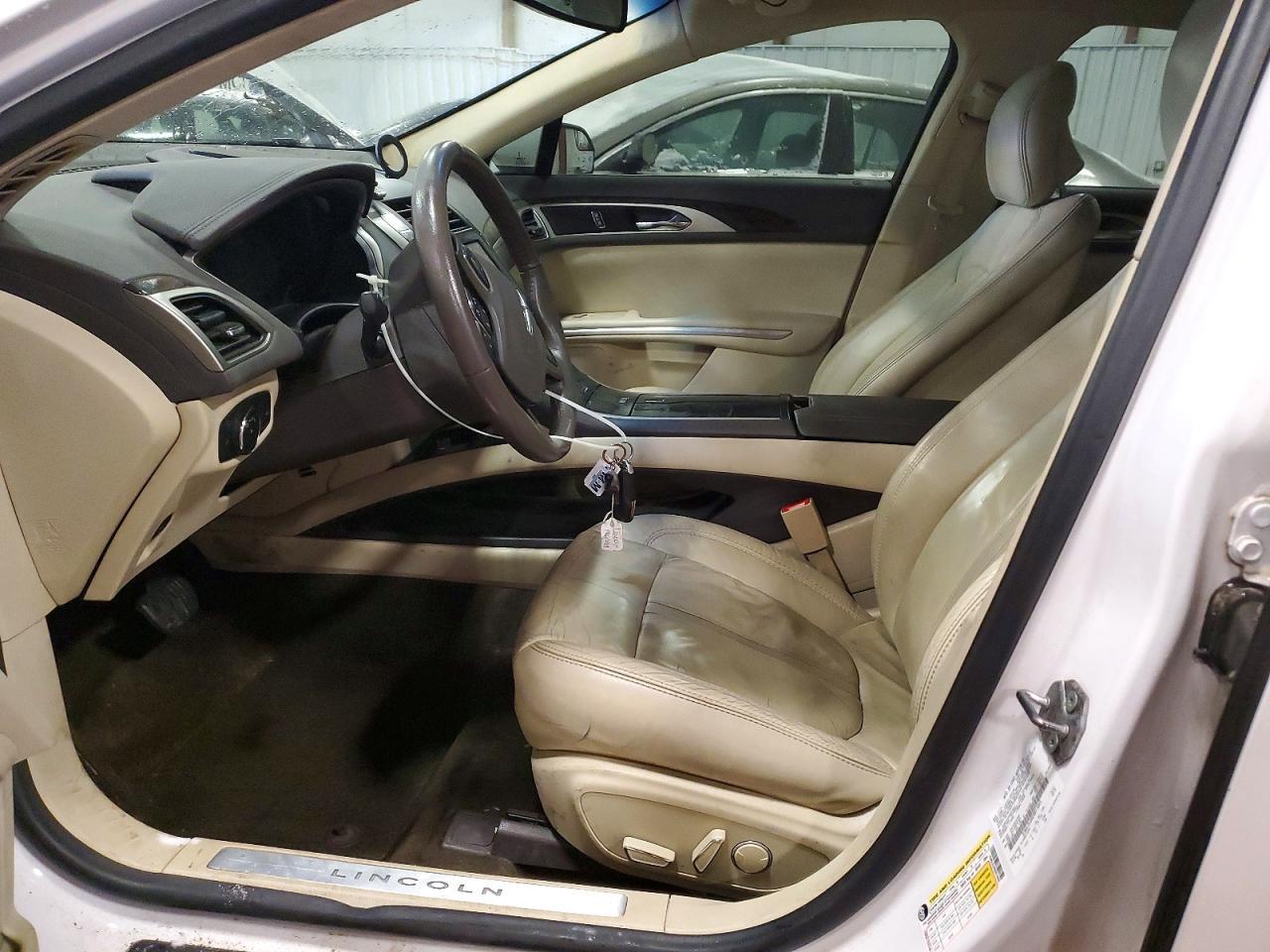 2014 LINCOLN MKZ