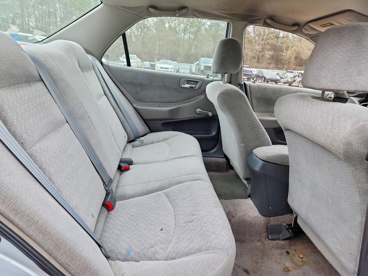 2001 HONDA ACCORD