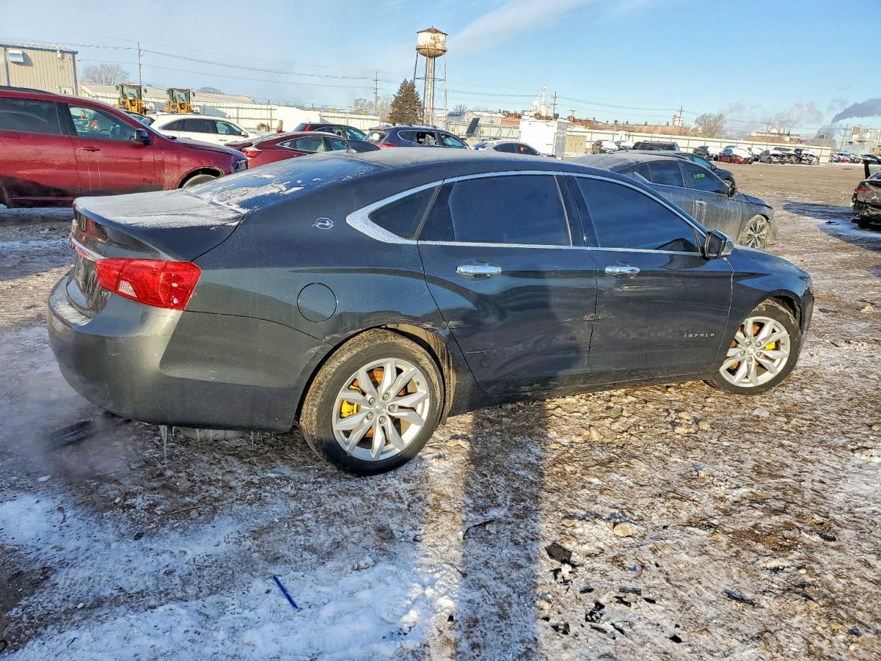 2018 CHEVROLET IMPALA