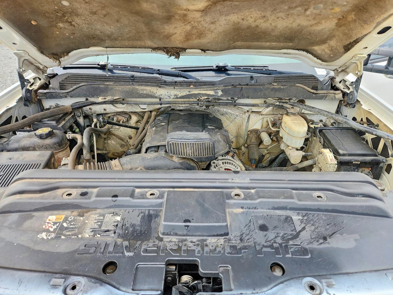 2015 CHEVROLET Silverado 2500