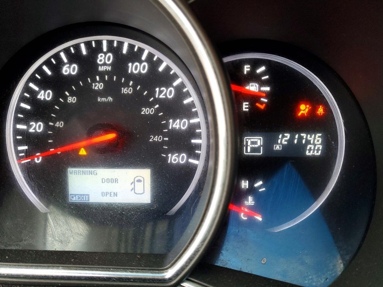 2011 NISSAN MURANO