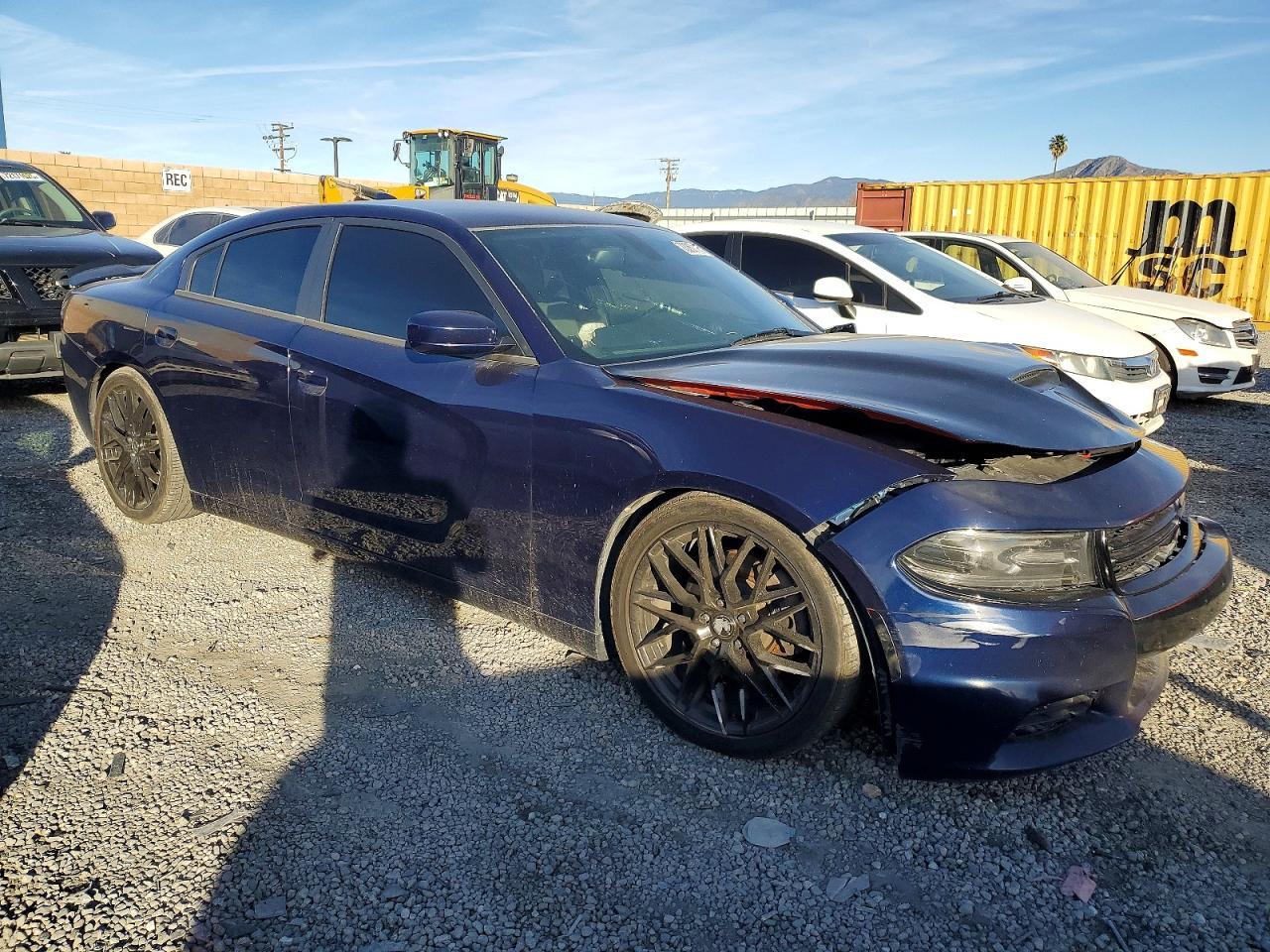 2015 DODGE CHARGER