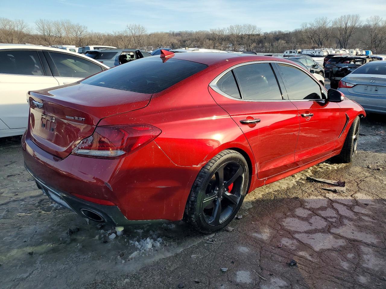 2021 GENESIS G70
