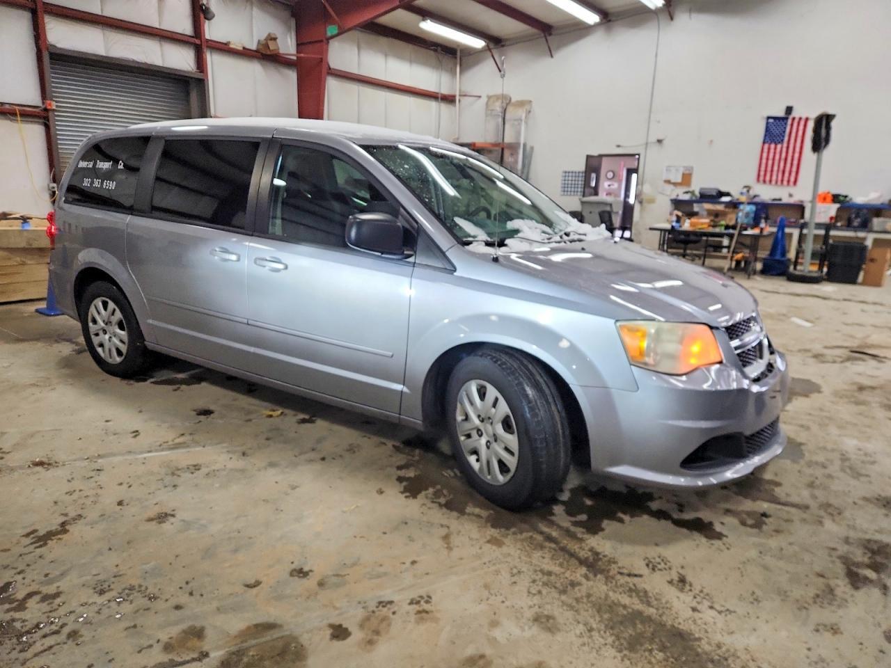 2014 DODGE GRAND CARAVAN