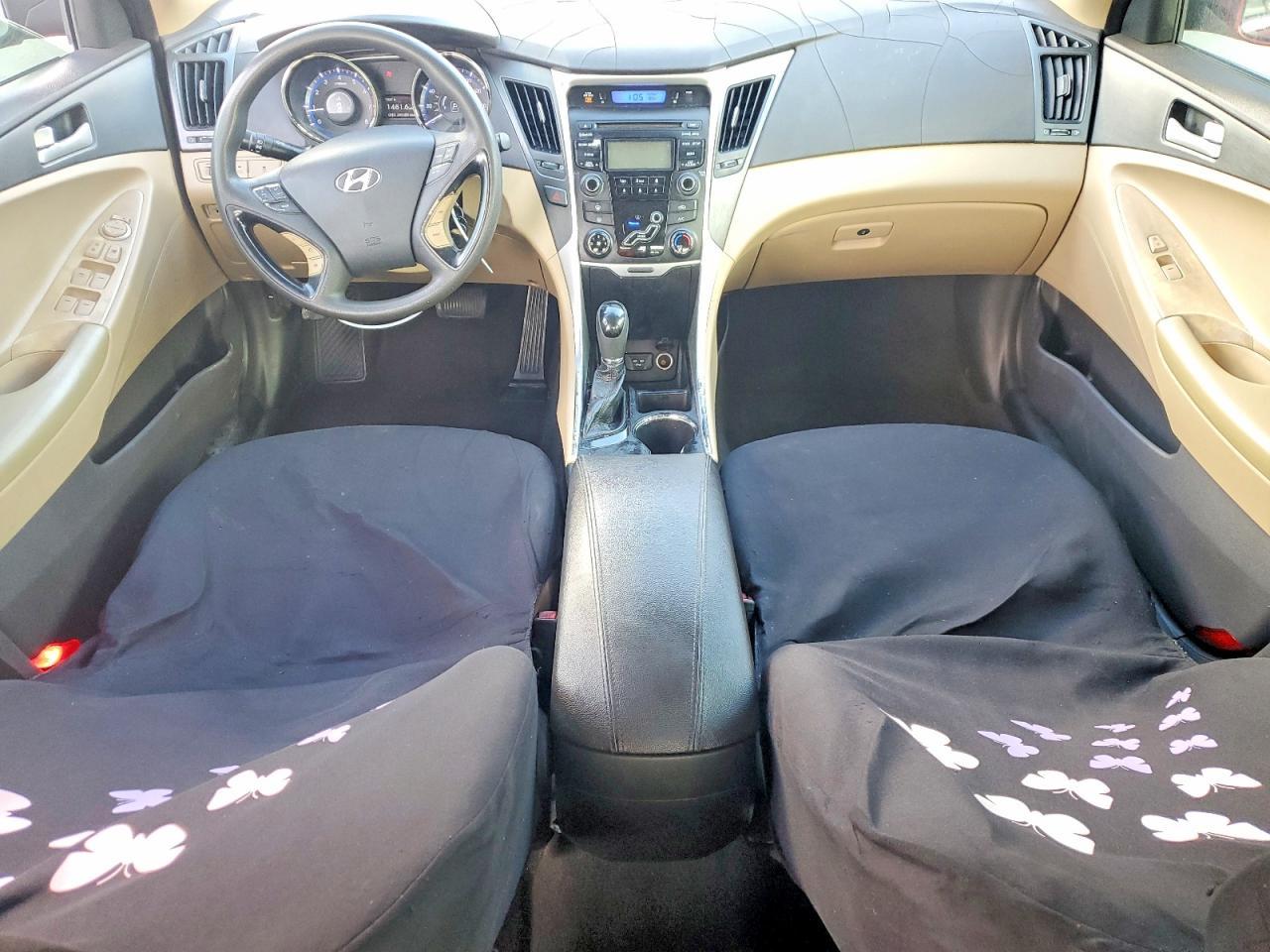 2013 HYUNDAI SONATA
