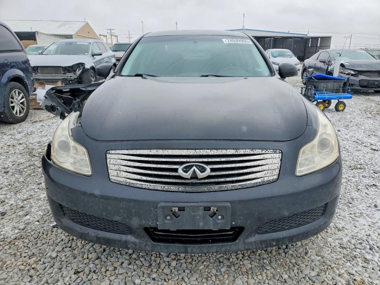 2008 INFINITI G35