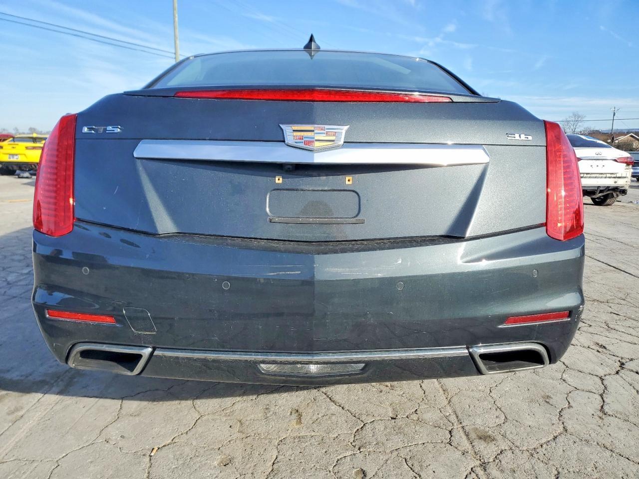 2016 CADILLAC CTS
