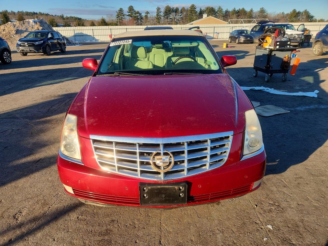 2008 CADILLAC DTS