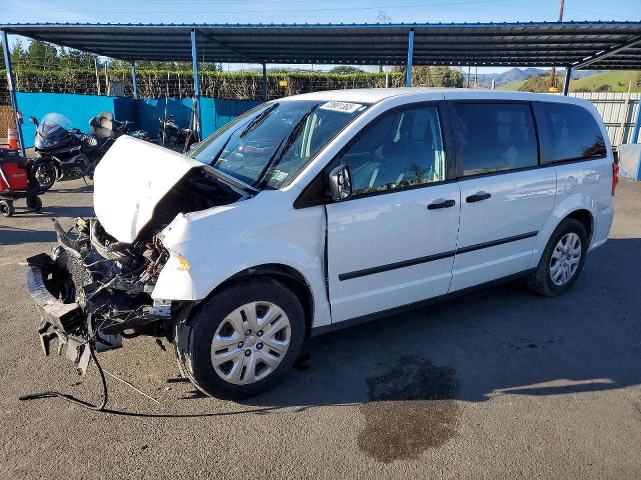 2016 DODGE GRAND CARAVAN
