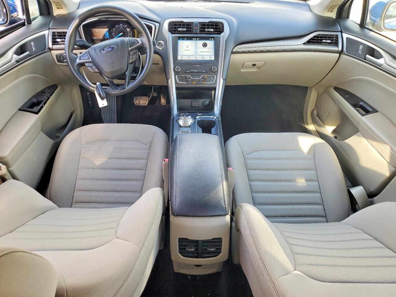 2019 FORD FUSION