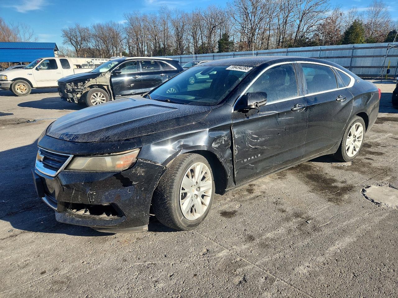 2014 CHEVROLET IMPALA
