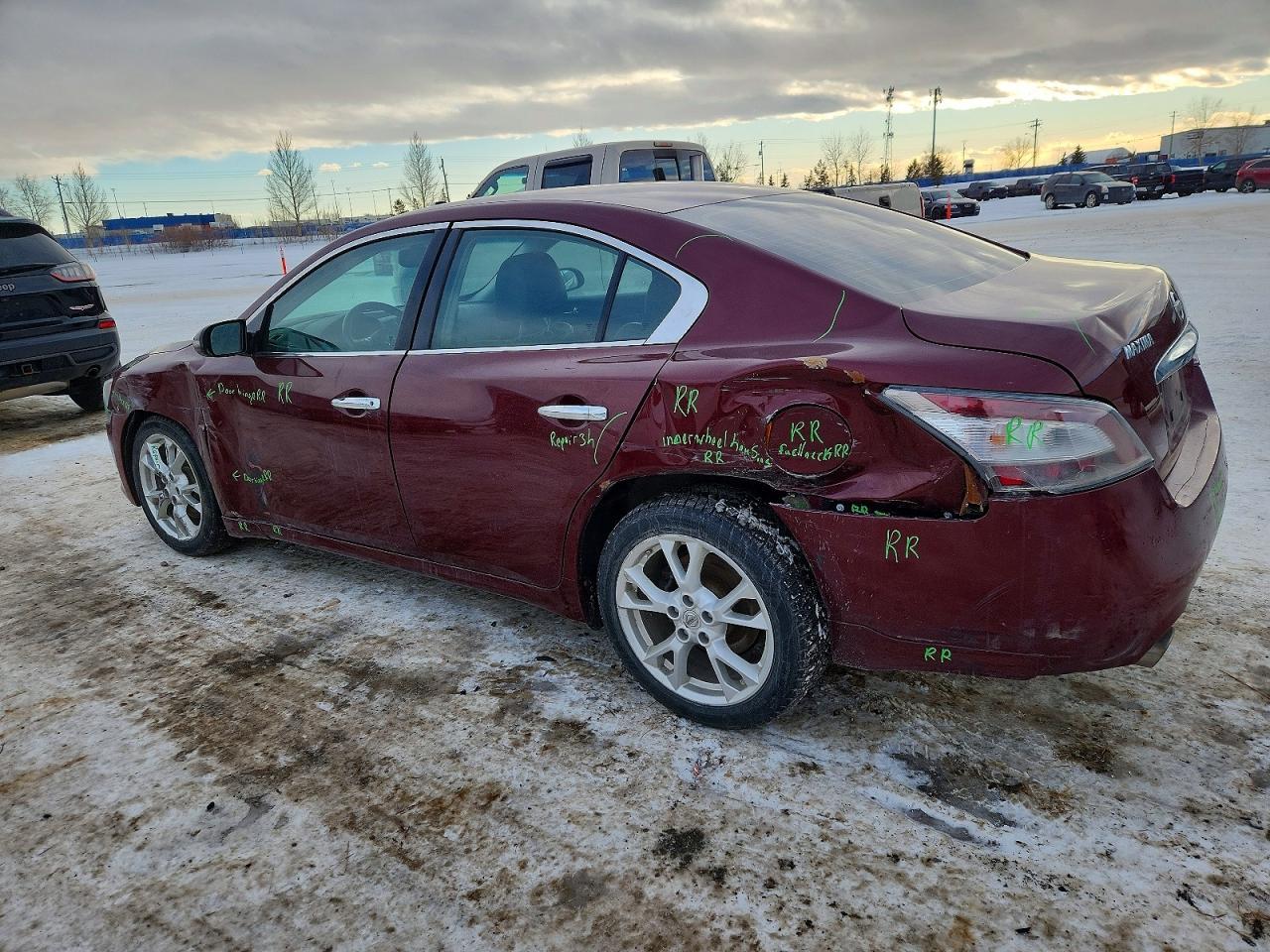 2013 NISSAN Maxima