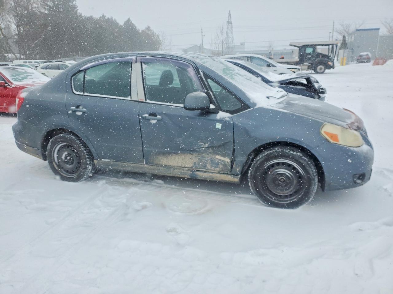 2008 SUZUKI SX4