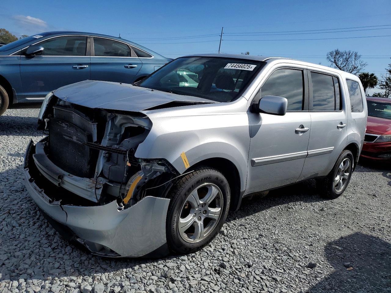 2015 HONDA PILOT