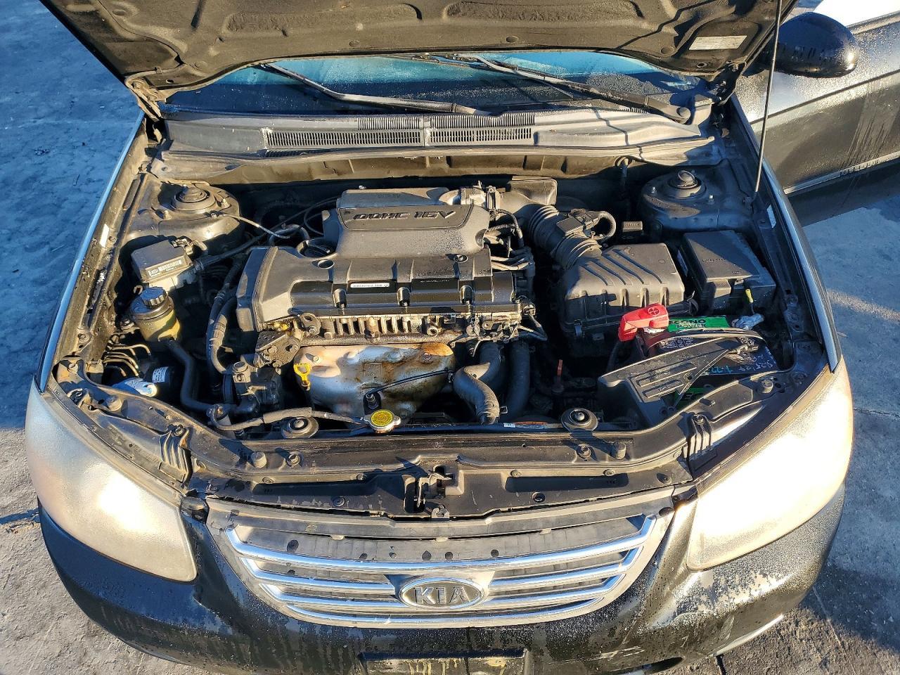 2009 KIA Spectra