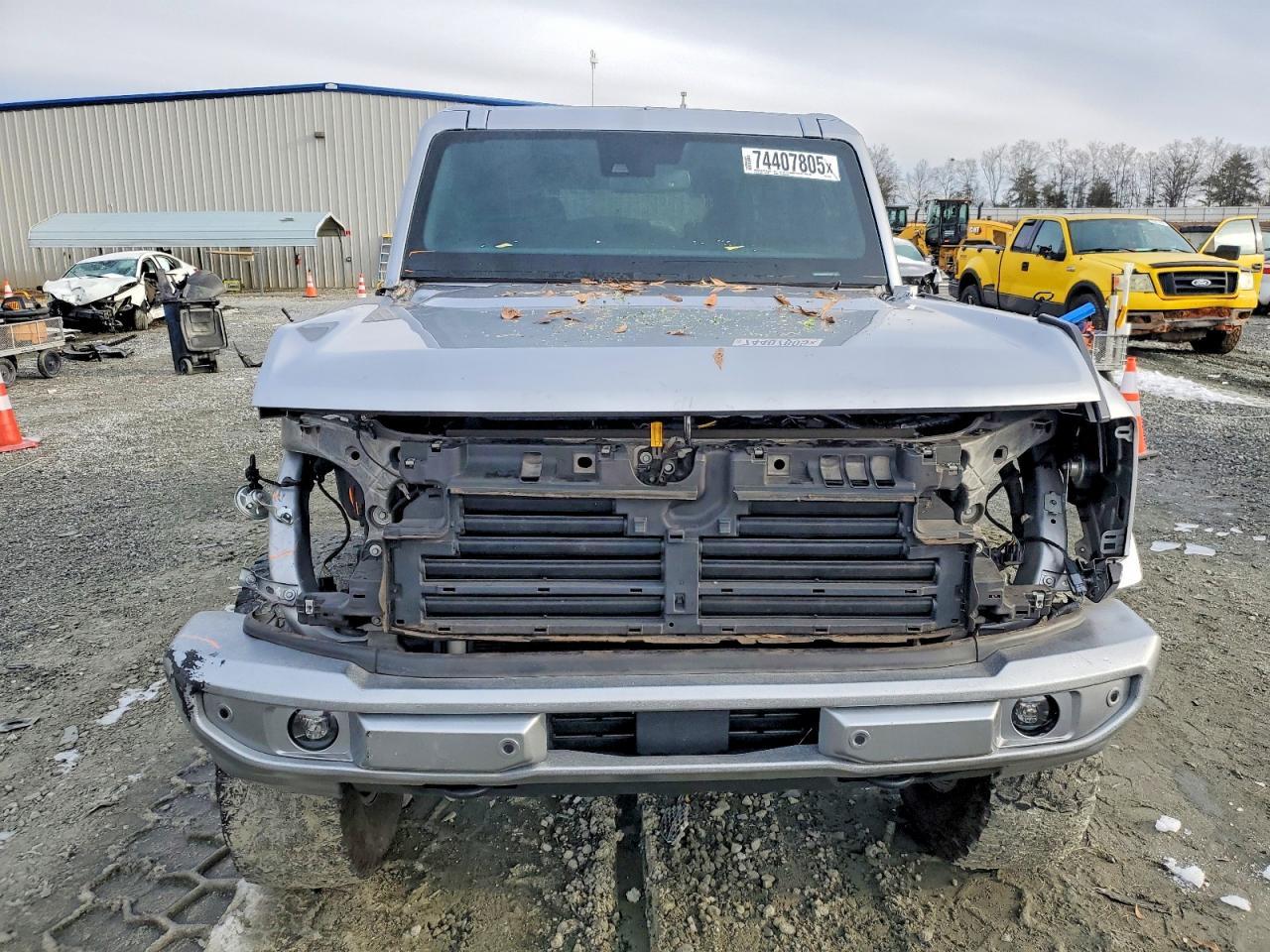 2022 FORD Bronco