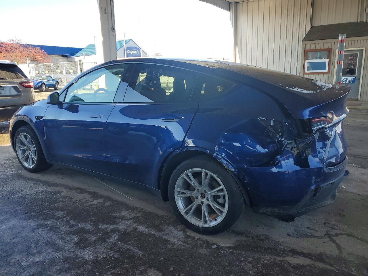 2024 TESLA MODEL Y