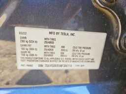2022 TESLA MODEL Y