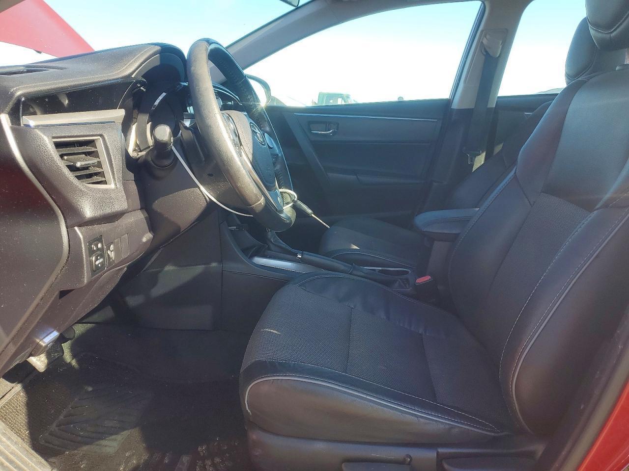 2014 TOYOTA COROLLA