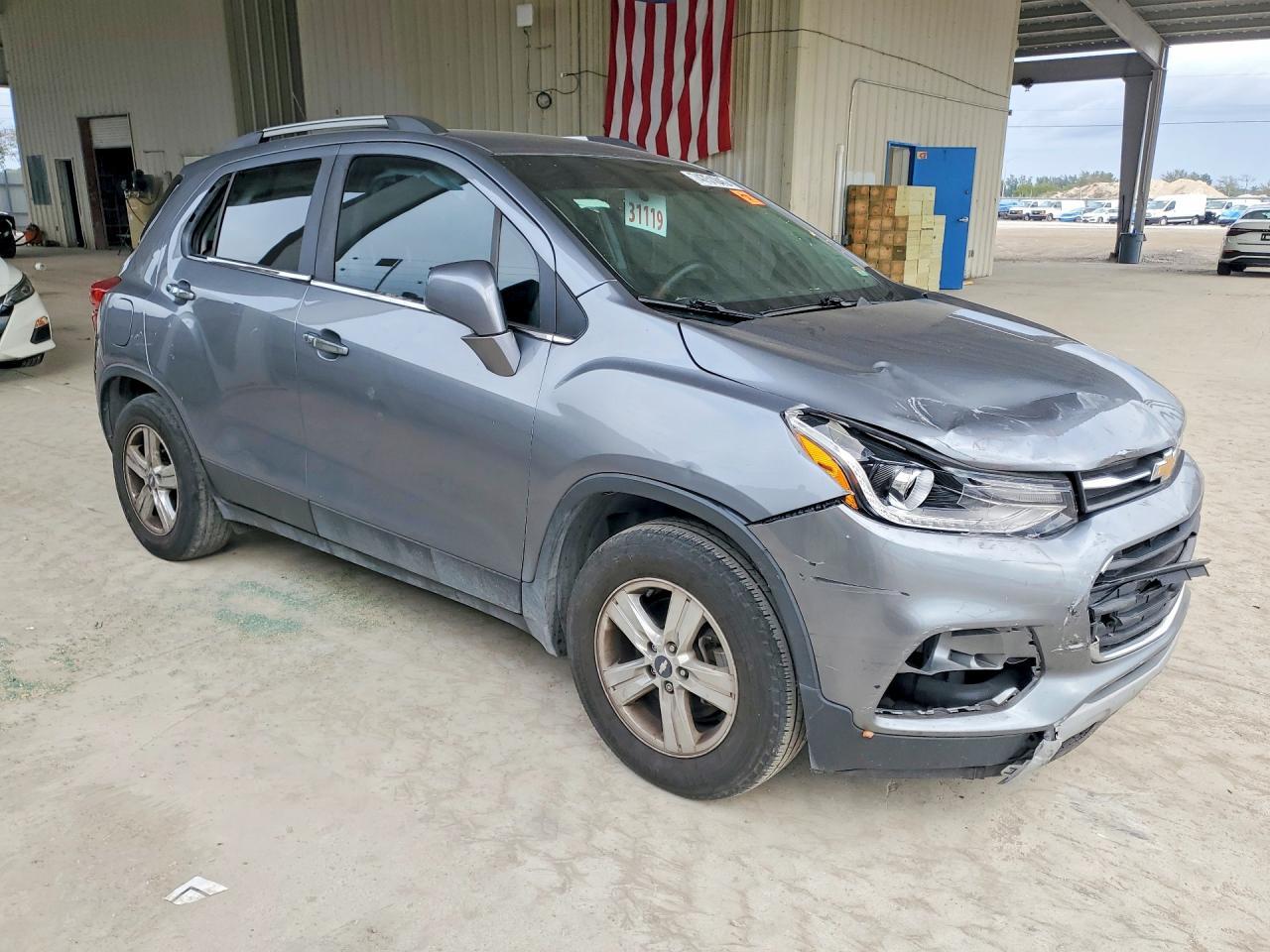 2020 CHEVROLET TRAX